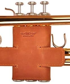 Protector de Válvula de Trompeta de Cuero -MG Leather Work