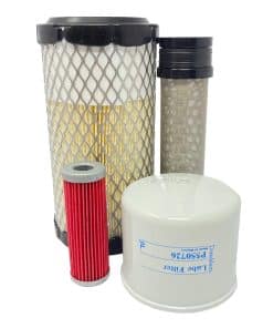 Kit de Filtros de Servicio Compatible con Excavadora Kubota