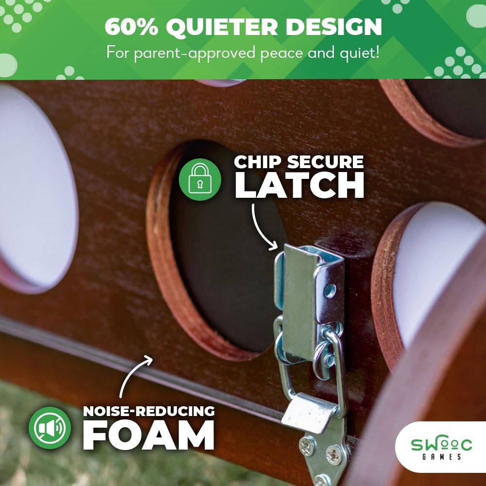 SWOOC Games - Juego Gigante Cuatro en Línea (Todo Clima) - Imagen 4