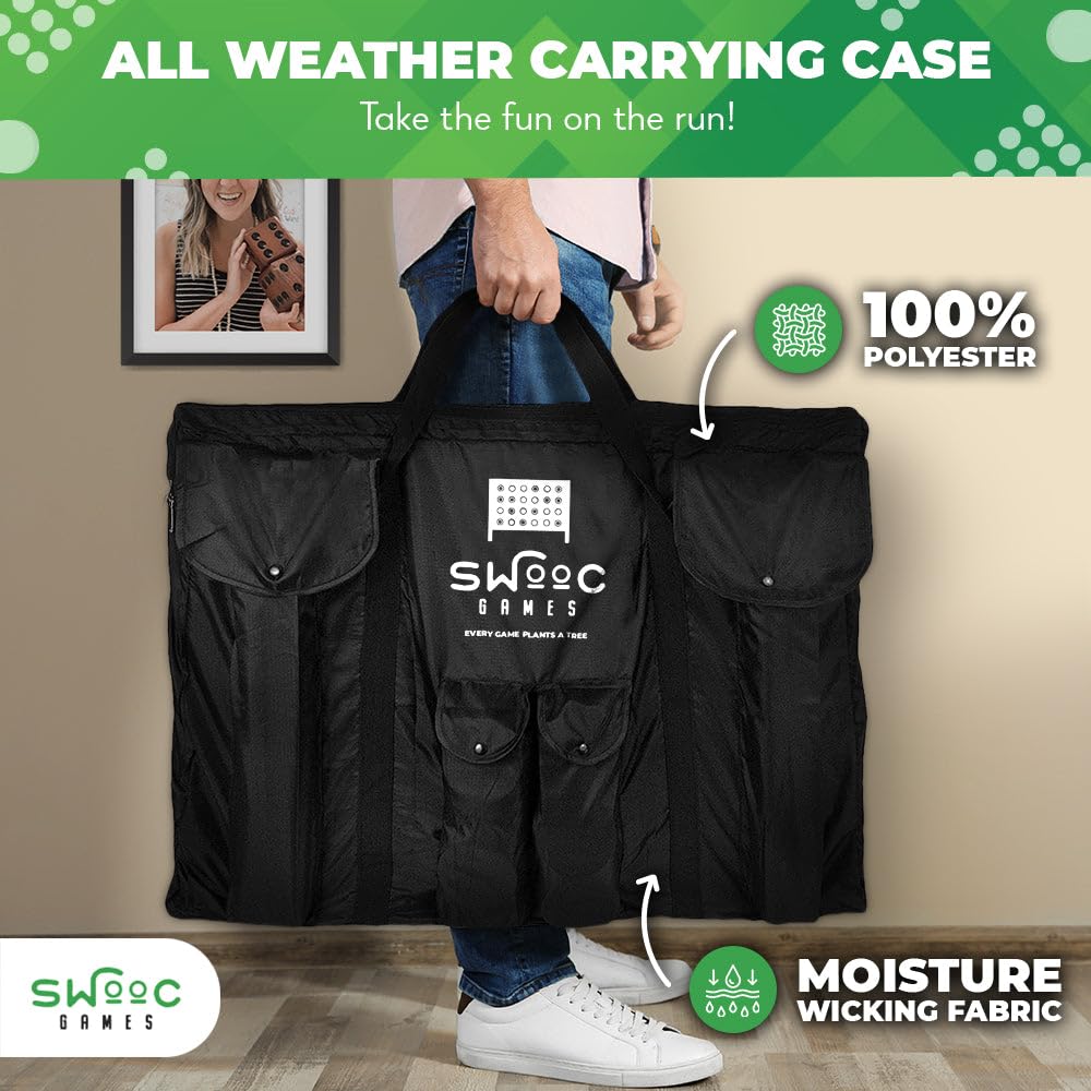 SWOOC Games - Juego Gigante Cuatro en Línea (Todo Clima) - Imagen 6