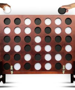 SWOOC Games - Juego Gigante Cuatro en Línea (Todo Clima)