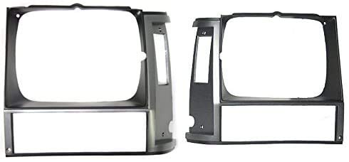 I-MATCH AUTO PARTS Set de 2 Panel de Luz Frontal Izquierda