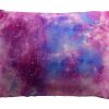 Funda de Almohada de Seda 100% Pura de -Galaxia Rosa