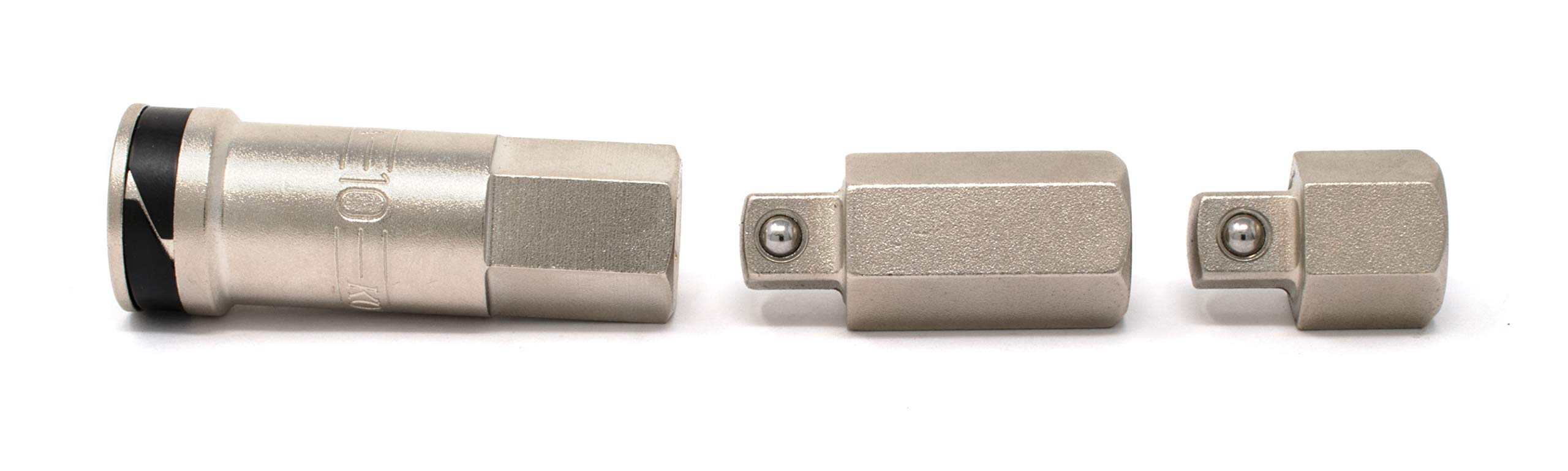 Juego de 6 llaves de bujías de pared delgada fabricadas en - Imagen 5