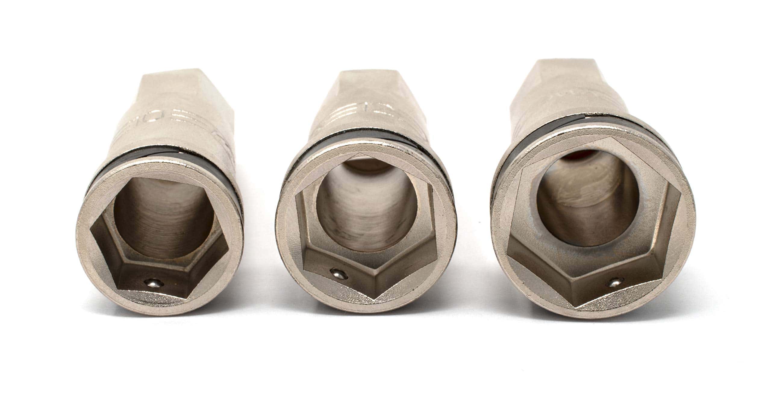 Juego de 6 llaves de bujías de pared delgada fabricadas en - Imagen 6