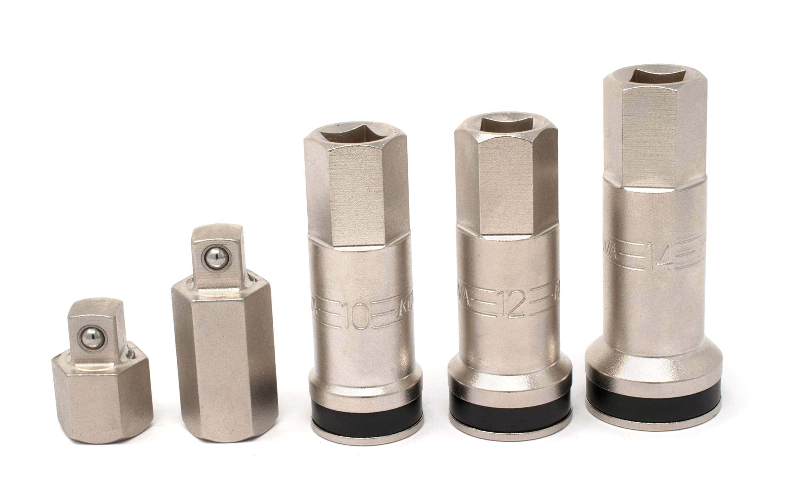 Juego de 6 llaves de bujías de pared delgada fabricadas en - Imagen 3