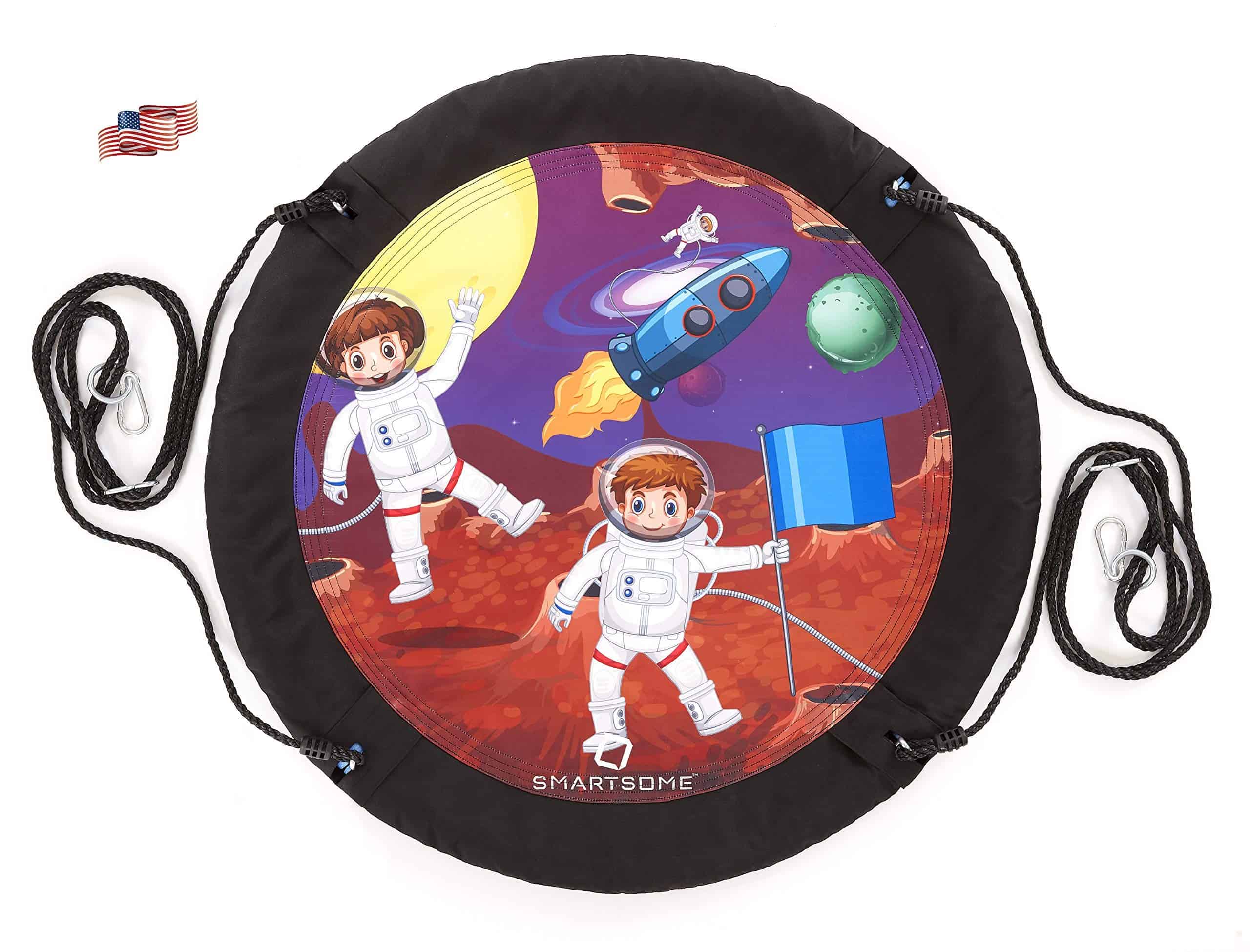 Smartsome Columpio de Árbol Grande para Niños - Columpio de - Imagen 4