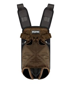 Mochila Portadora Frontal para Mascotas Pettail Dog