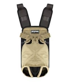 Mochila Delantera para Mascotas Pettail Dog Kangaroo Pouch,