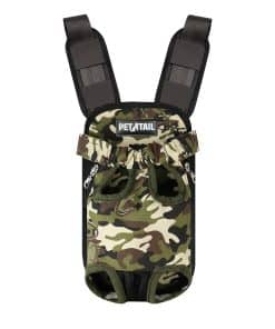 Mochila transportadora delantera para perros Pettail, Bolsa