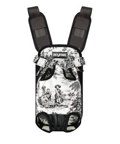 Mochila de Viaje para Mascotas con Bolsillo Delantero de