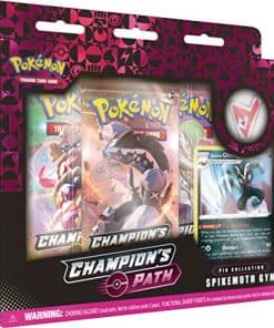 Colección de Pins Pokemon TCG: Champion's Path (Gimnasios