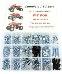 Kit de Pernos para Plásticos del Chasis y Escape Xitomer