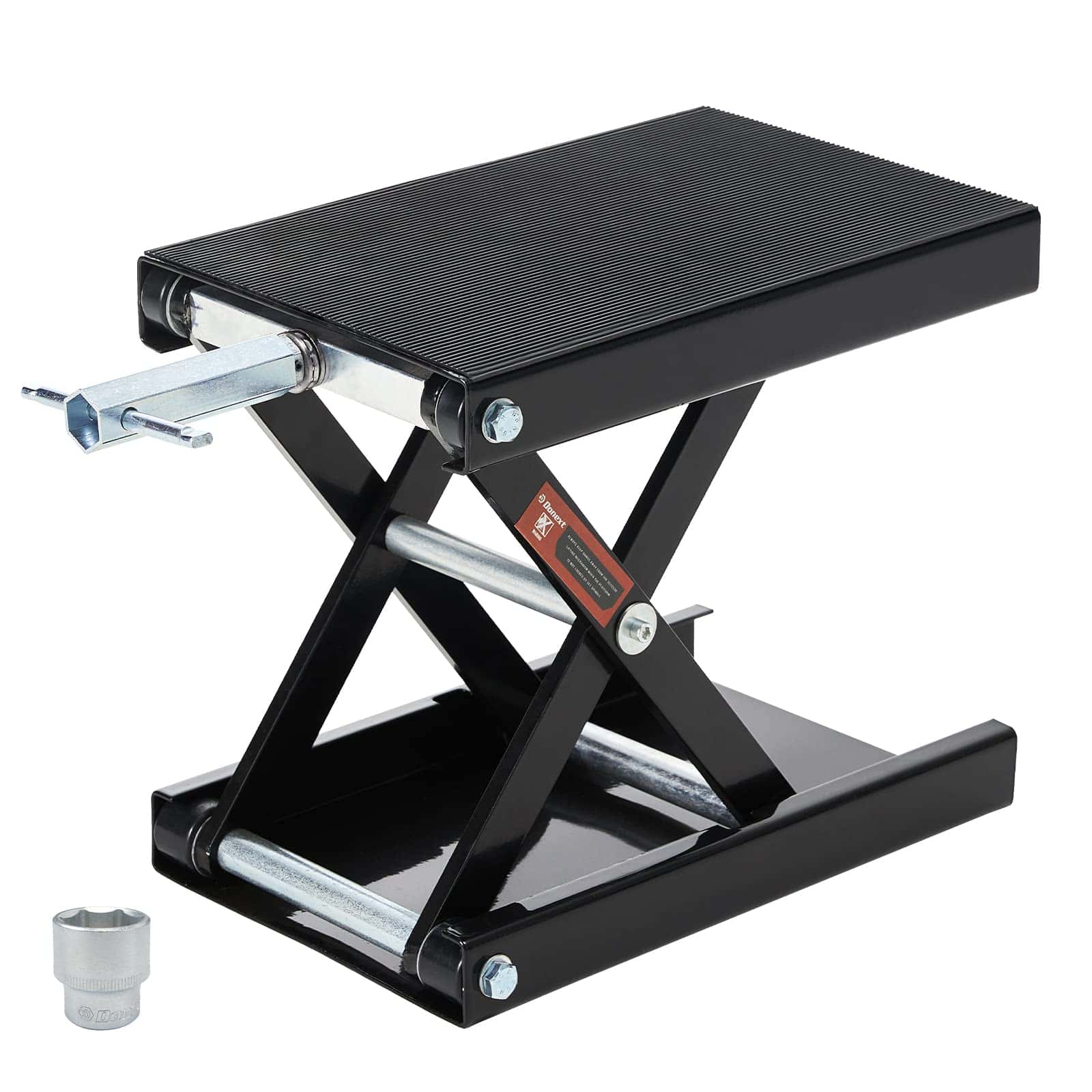 Gato Elevador de Tijera para Motocicletas, Capacidad de