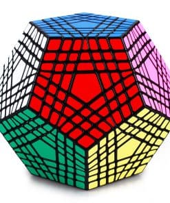 Cubo de Velocidad Ganowo Teraminx Megaminx 7x7 Cubo Mágico