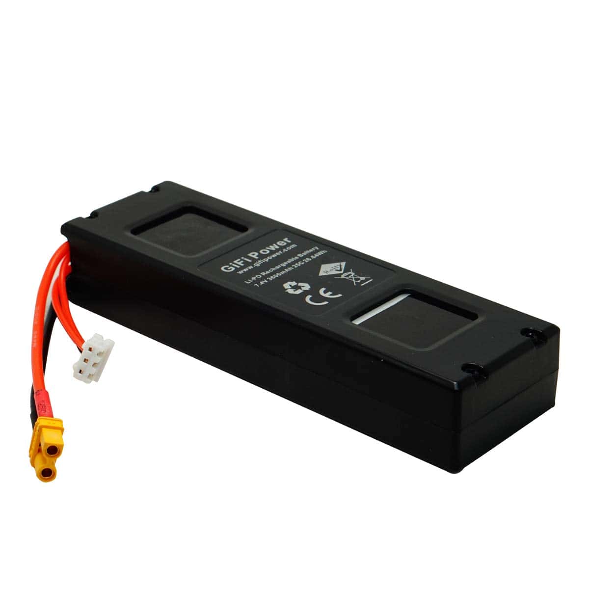 Batería Lipo HHZ Upgrade 7.4V 3600mAh 25C 26.64Wh para MJX