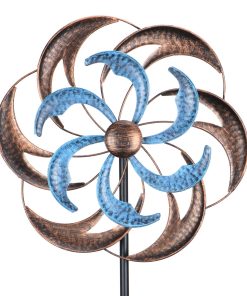 Molinillo de viento para jardín - Escultura cinética de