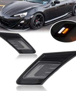 Juego de luces de marcador lateral delantero LED