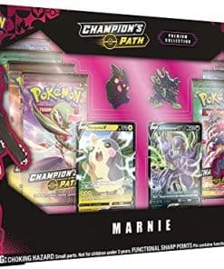 Colección Premium de Pokémon TCG: Champion's Path- Marnie,