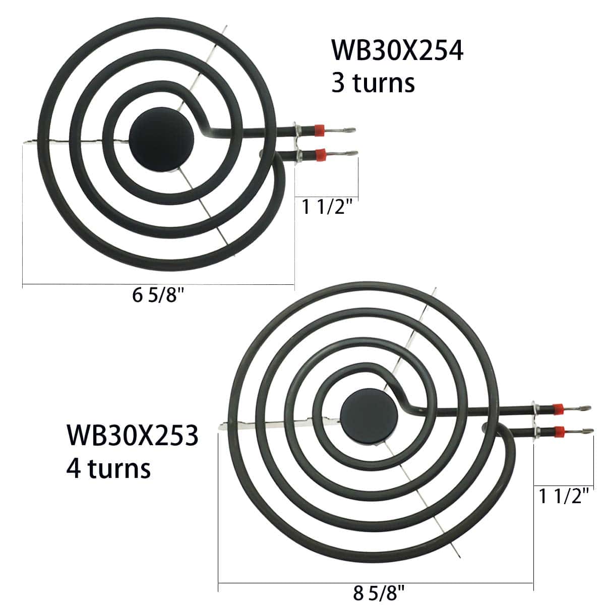 Conjunto de Elemento de Quemador para Cocina Eléctrica - Imagen 4