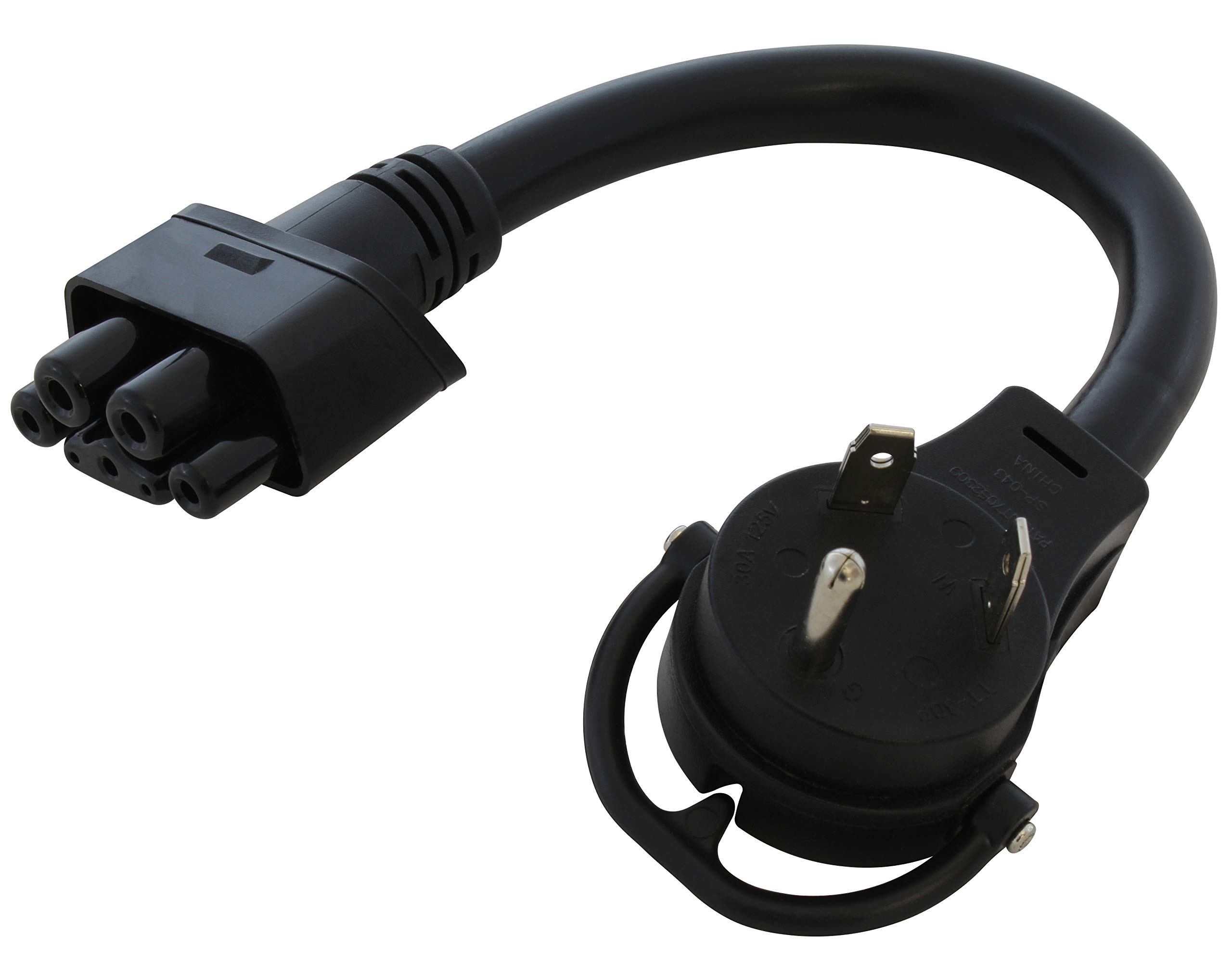 Adaptador de Carga para Tesla AC WORKS (TT-30P RV/Trailer