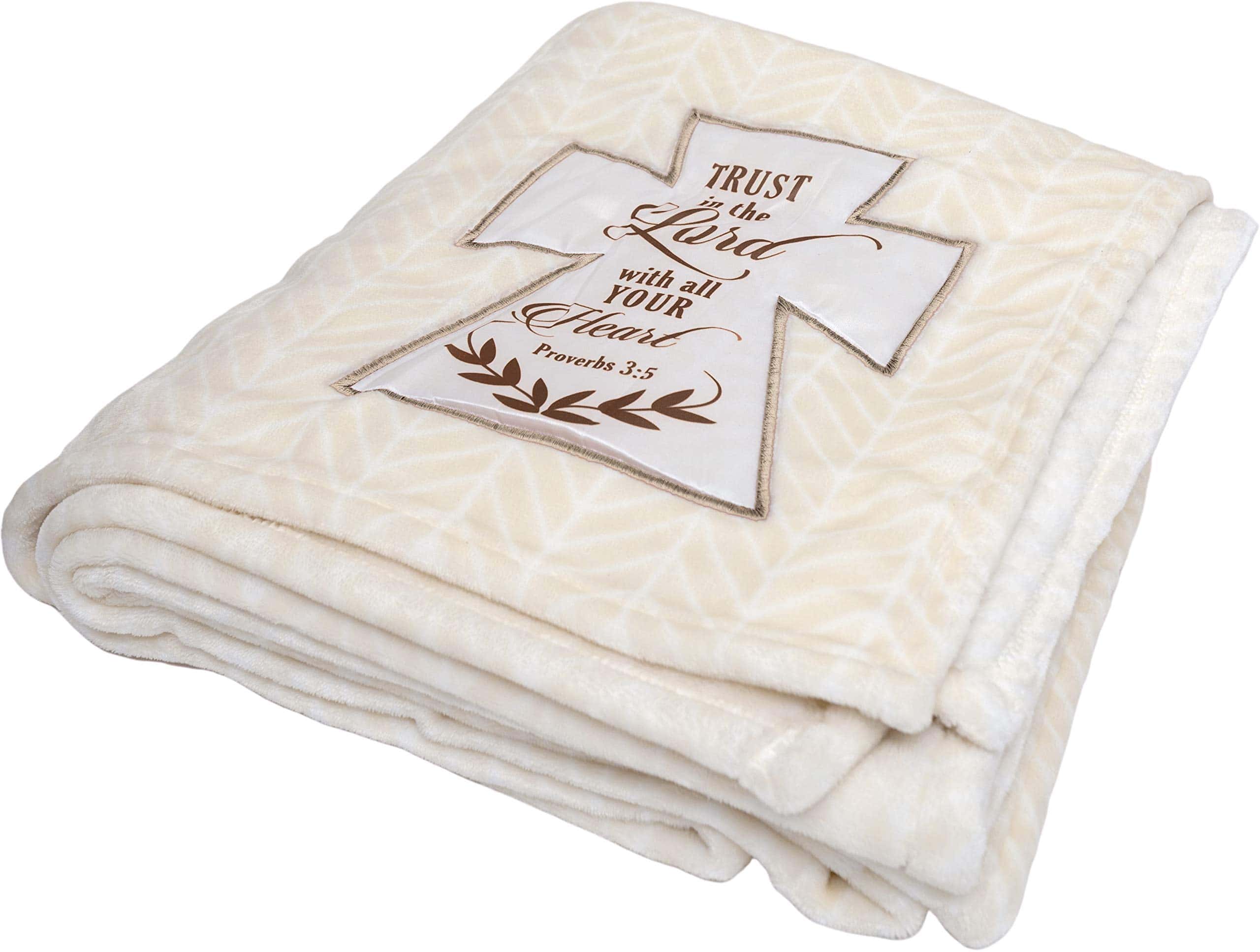 Manta de felpa real Pavilion- Lord de 50" x 60" - Confía en - Imagen 3