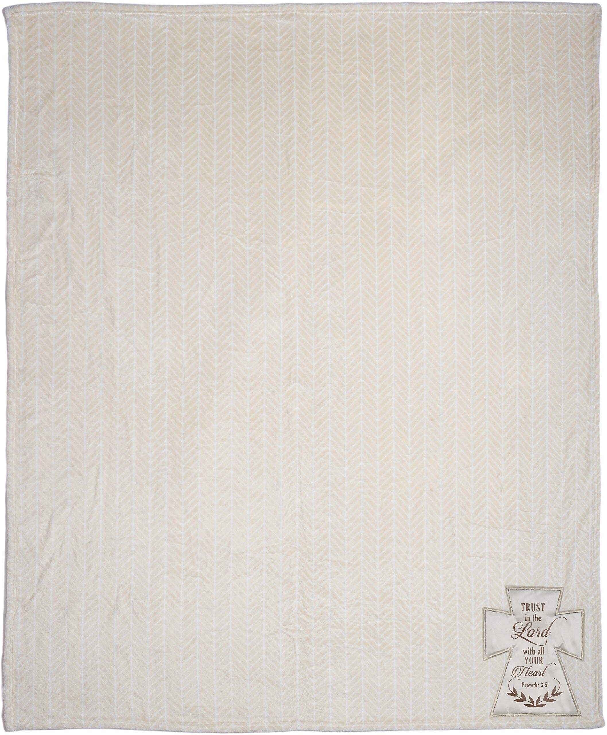 Manta de felpa real Pavilion- Lord de 50" x 60" - Confía en - Imagen 5