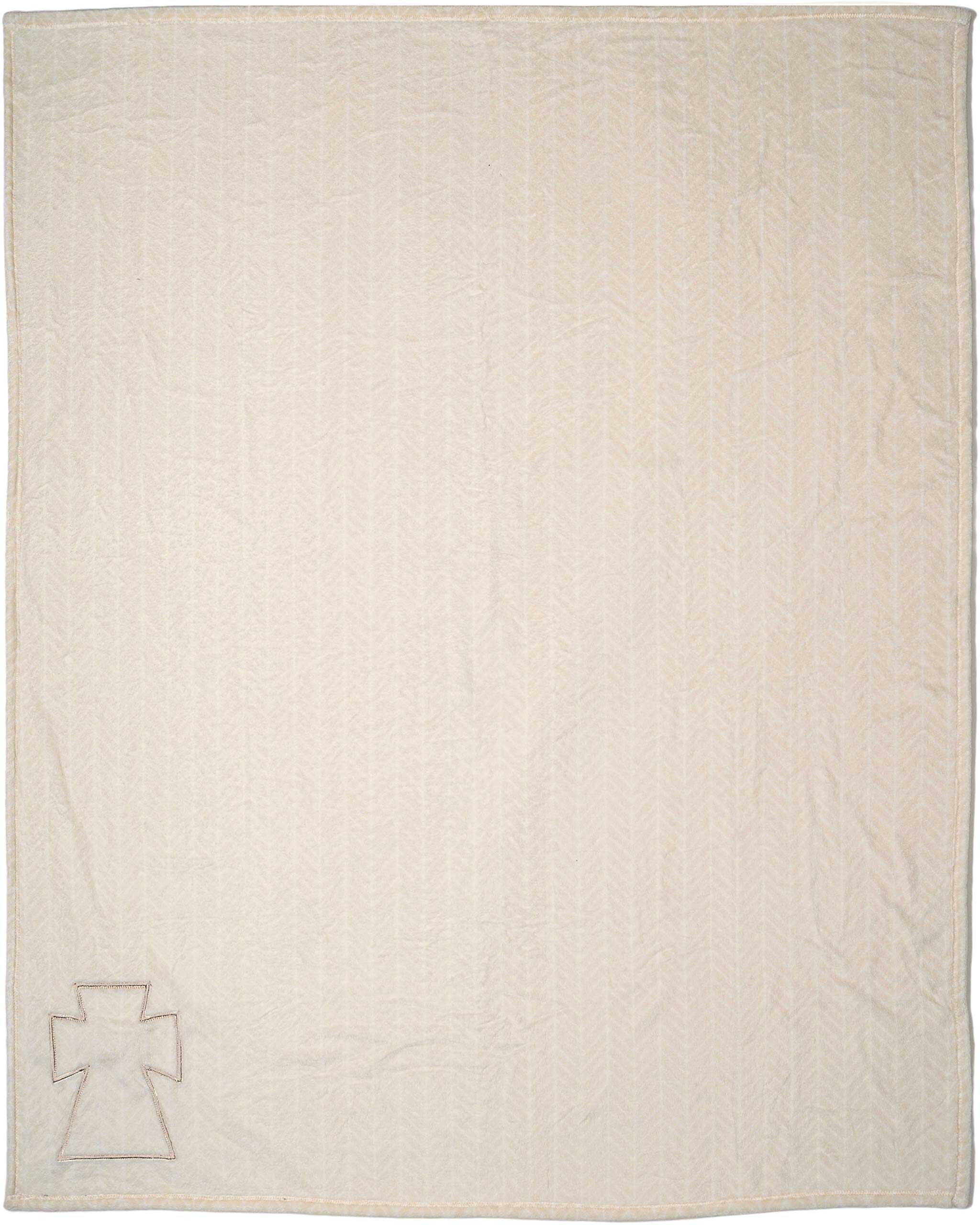 Manta de felpa real Pavilion- Lord de 50" x 60" - Confía en - Imagen 4