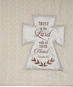 Manta de felpa real Pavilion- Lord de 50" x 60" - Confía en