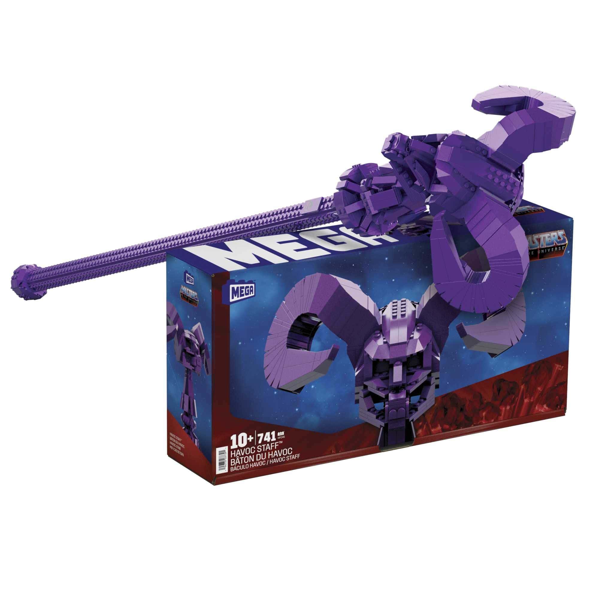 Set de Construcción Mega Masters of The Universe, Bastón