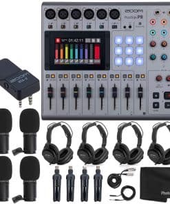 Paquete de Valor Superior Zoom PodTrak P8 Grabadora