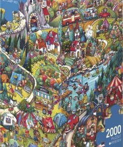 Rompecabezas de 2000 Piezas Go Camping de Heye