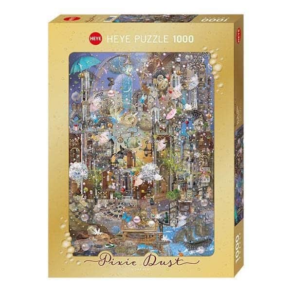 Rompecabezas de 1000 Piezas Heye Pixie Dust Pearl Rain - Imagen 3