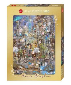 Rompecabezas de 1000 Piezas Heye Pixie Dust Pearl Rain