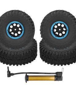 RiToEasysports 4Pcs RC Racing Tires, Llantas y Neumáticos