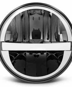 Faro delantero LED de motocicleta de 5.75 pulgadas