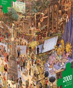 Rompecabezas Fashion Shoot de 2000 piezas de Heye