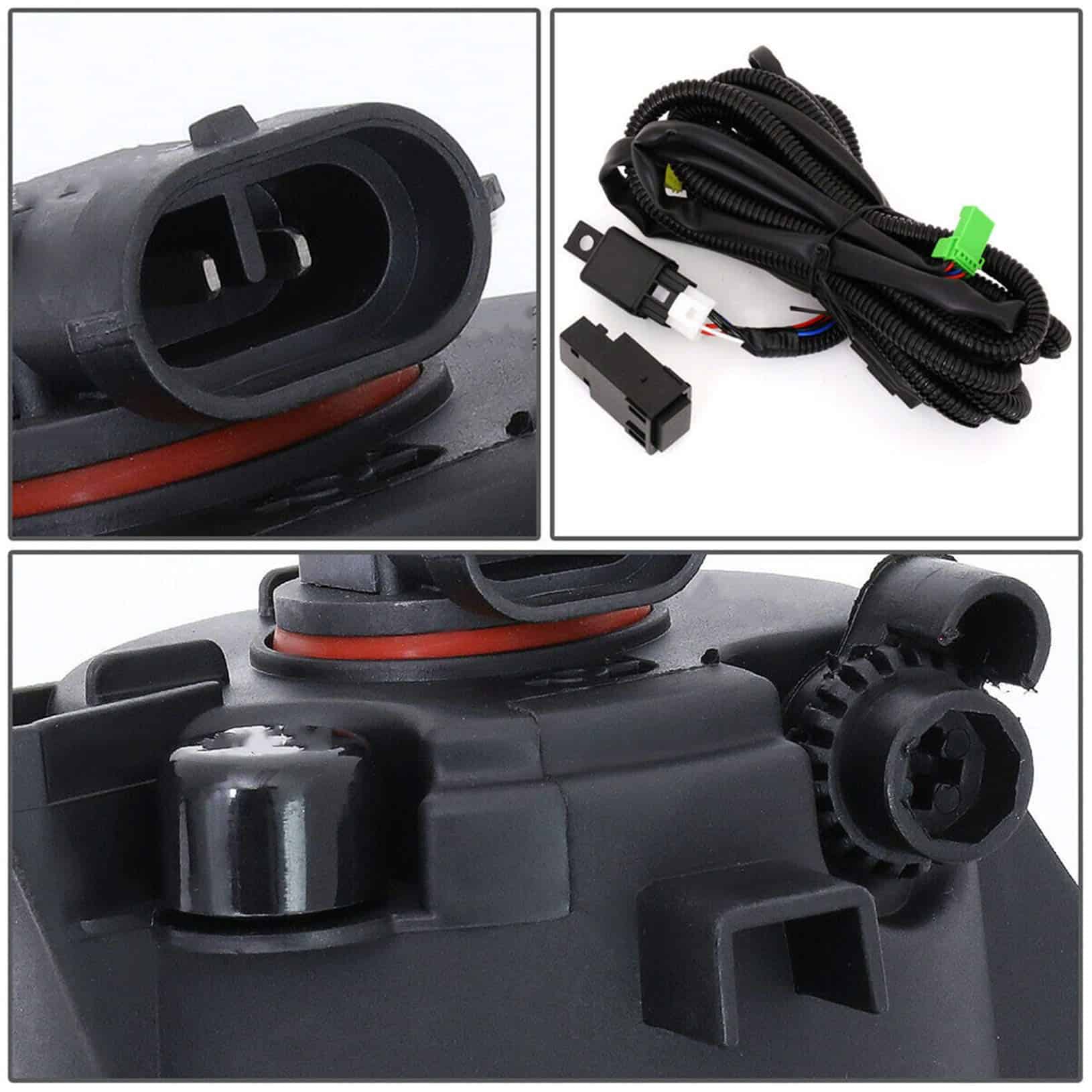 Lámpara de niebla para parachoques con lente clara de - Imagen 5