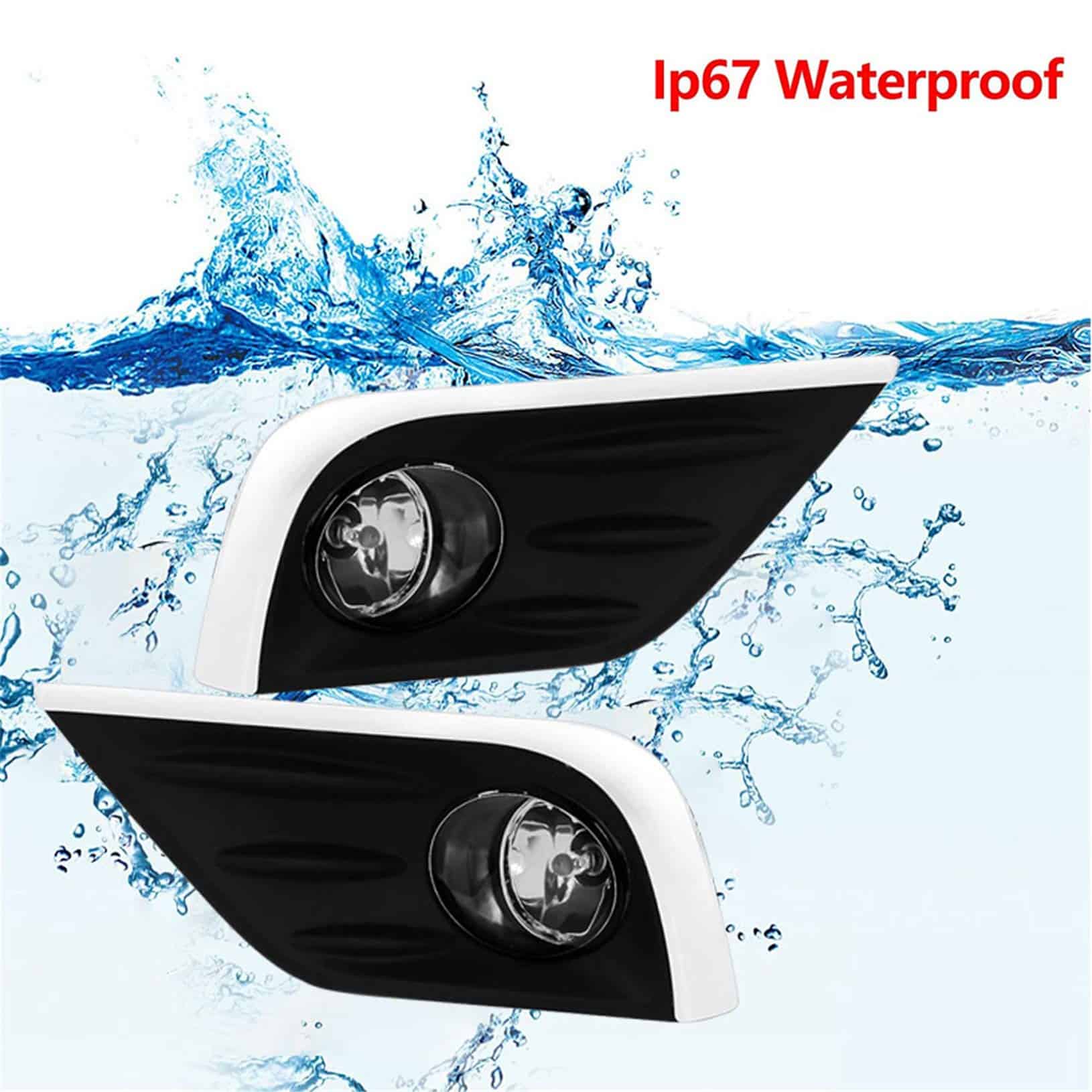 Lámpara de niebla para parachoques con lente clara de - Imagen 6