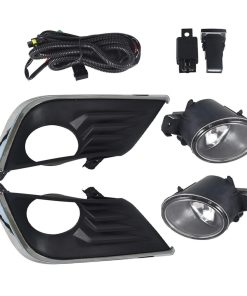 Lámpara de niebla para parachoques con lente clara de