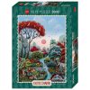 Rompecabezas Heye Wildlife Paradise de 2000 Piezas, Plata