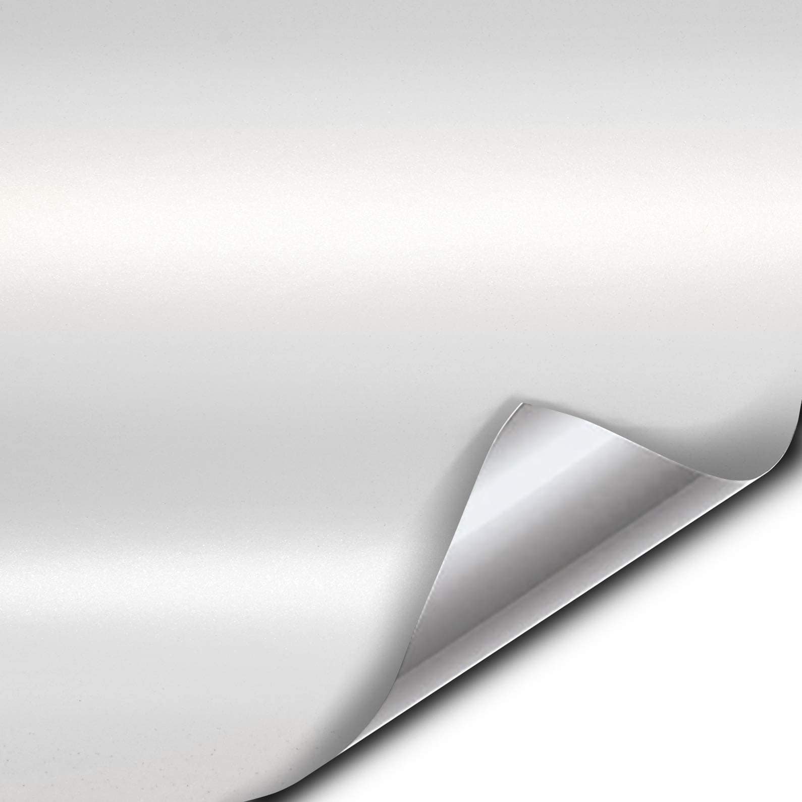 Película de Vinilo Premium VViViD+ (10ft x 5ft, Blanco