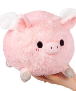 Squishable / Mini Flying Piglet 7" Peluche