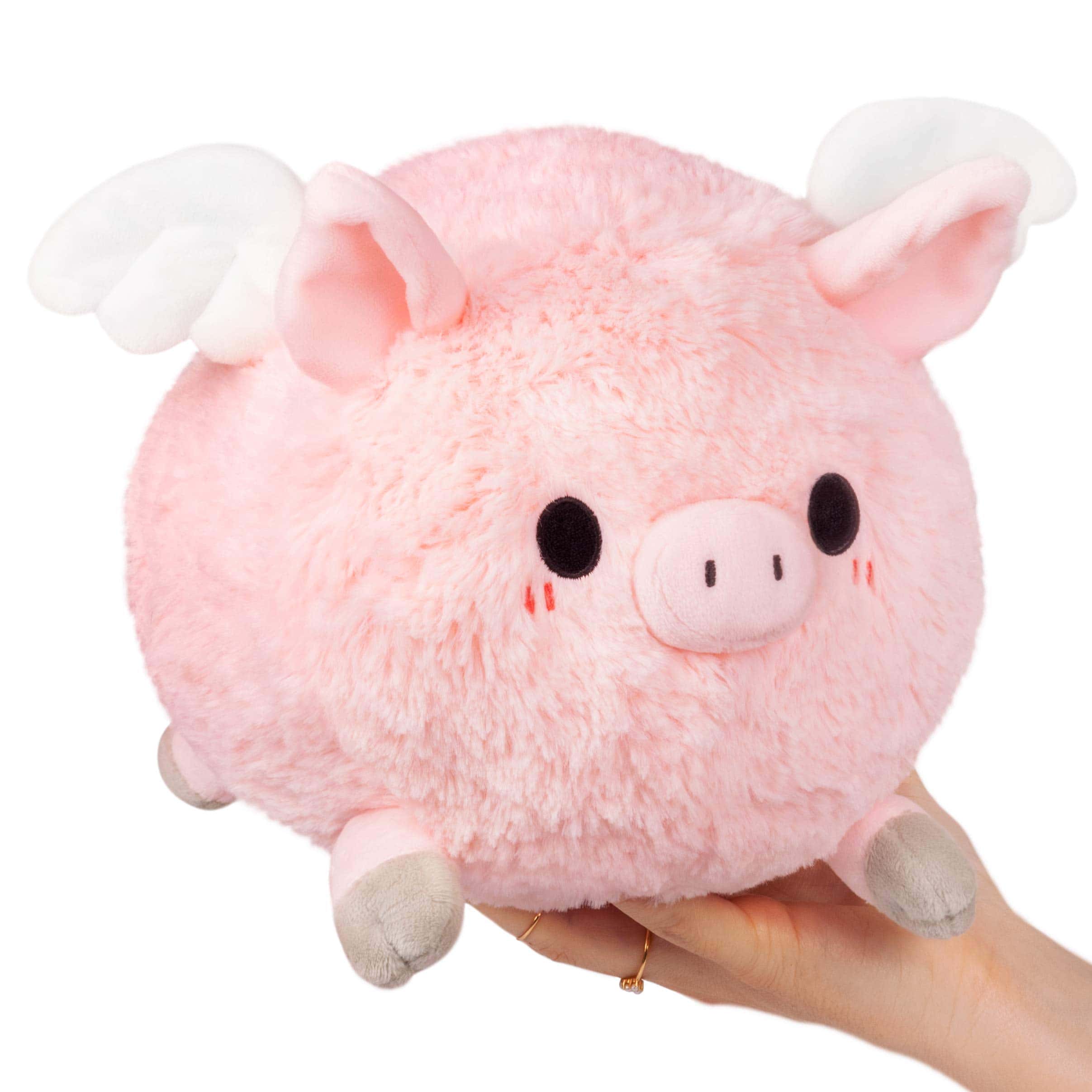 Squishable / Mini Flying Piglet 7" Peluche