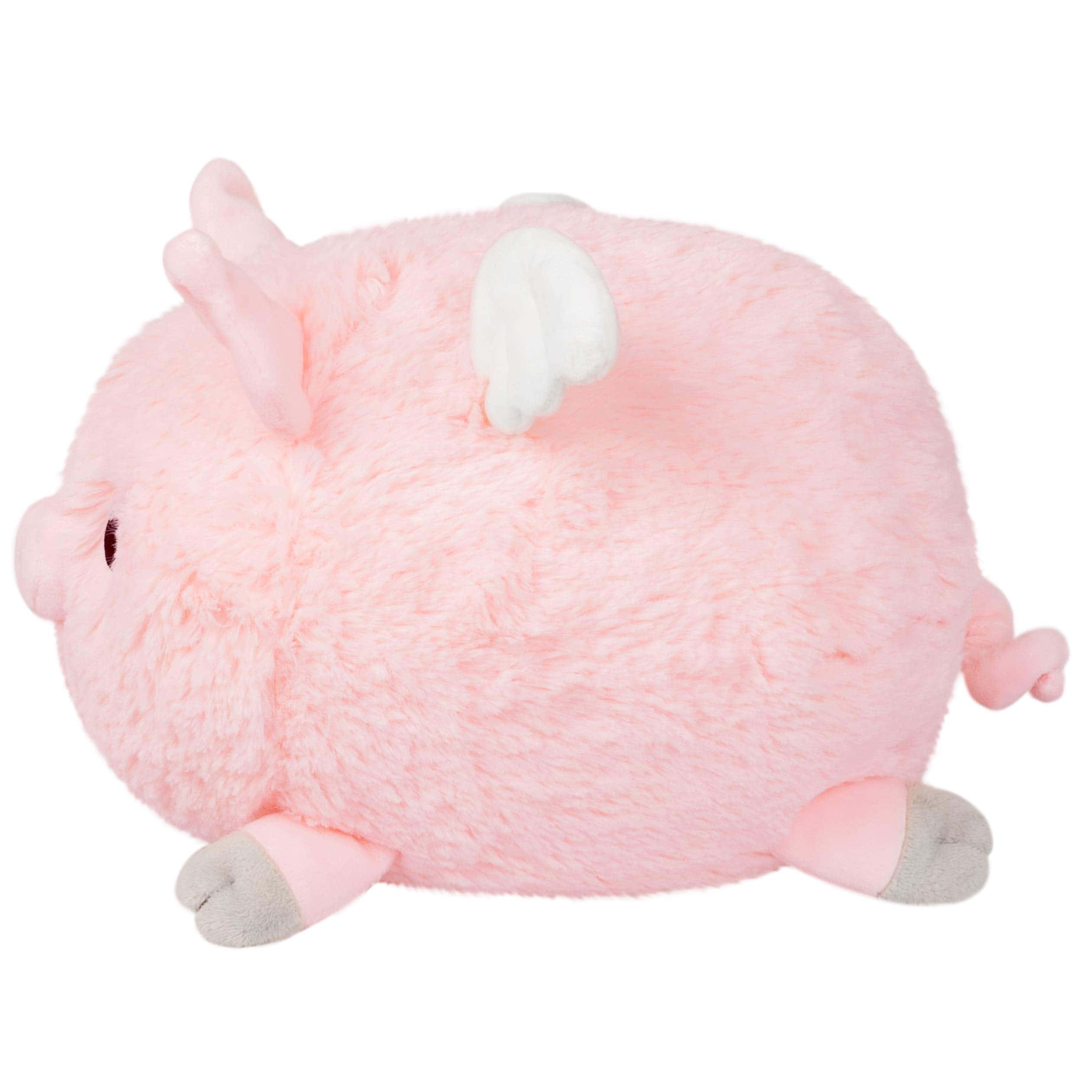 Squishable / Mini Flying Piglet 7" Peluche - Imagen 3