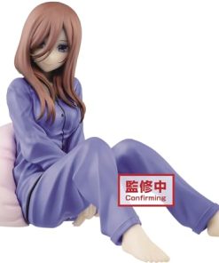 Figura Banpresto de Las Quintillizas de Oro Miku Nakano