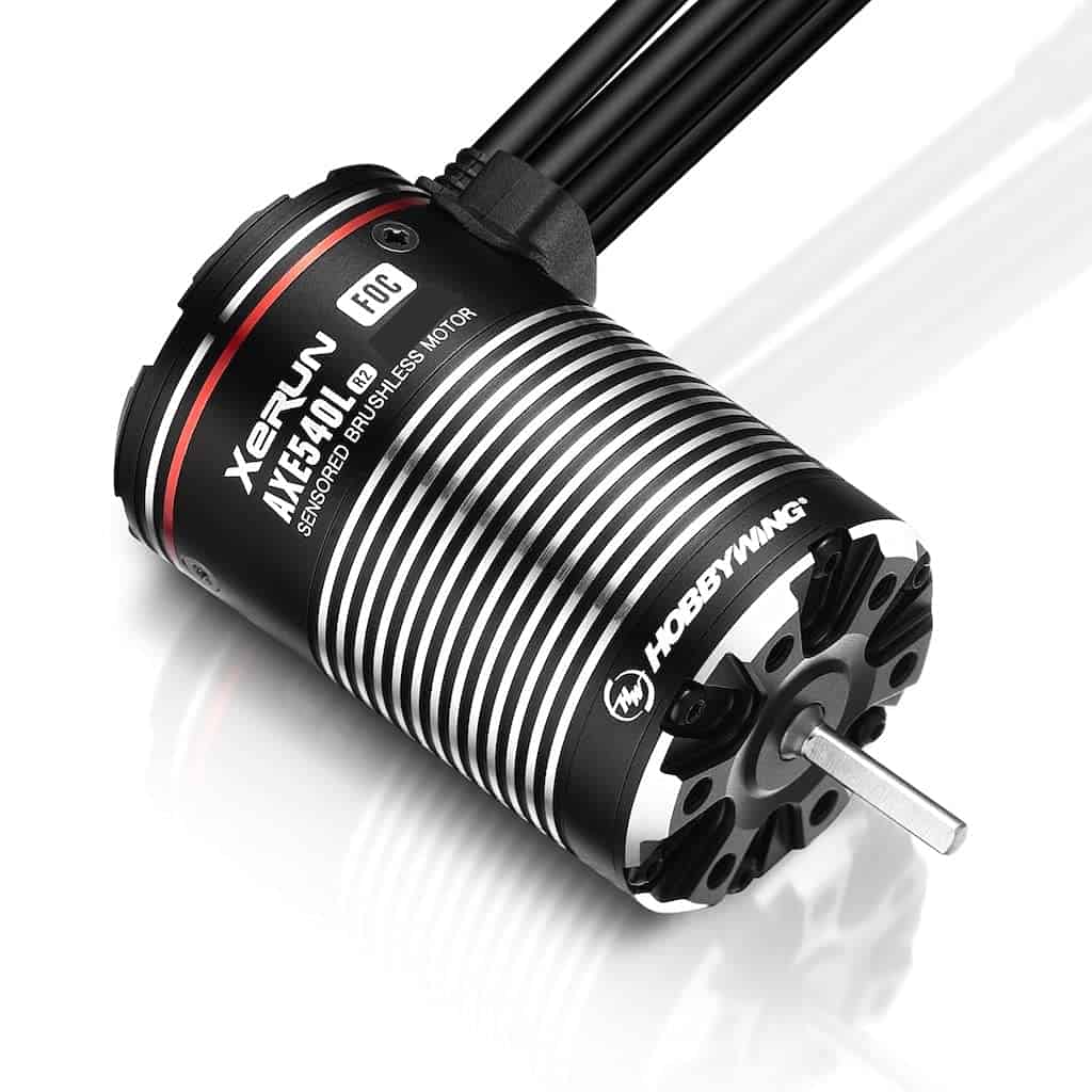 Motor HOBBYWING Axe R2 (Motor Axe R2 540L-1400KV)