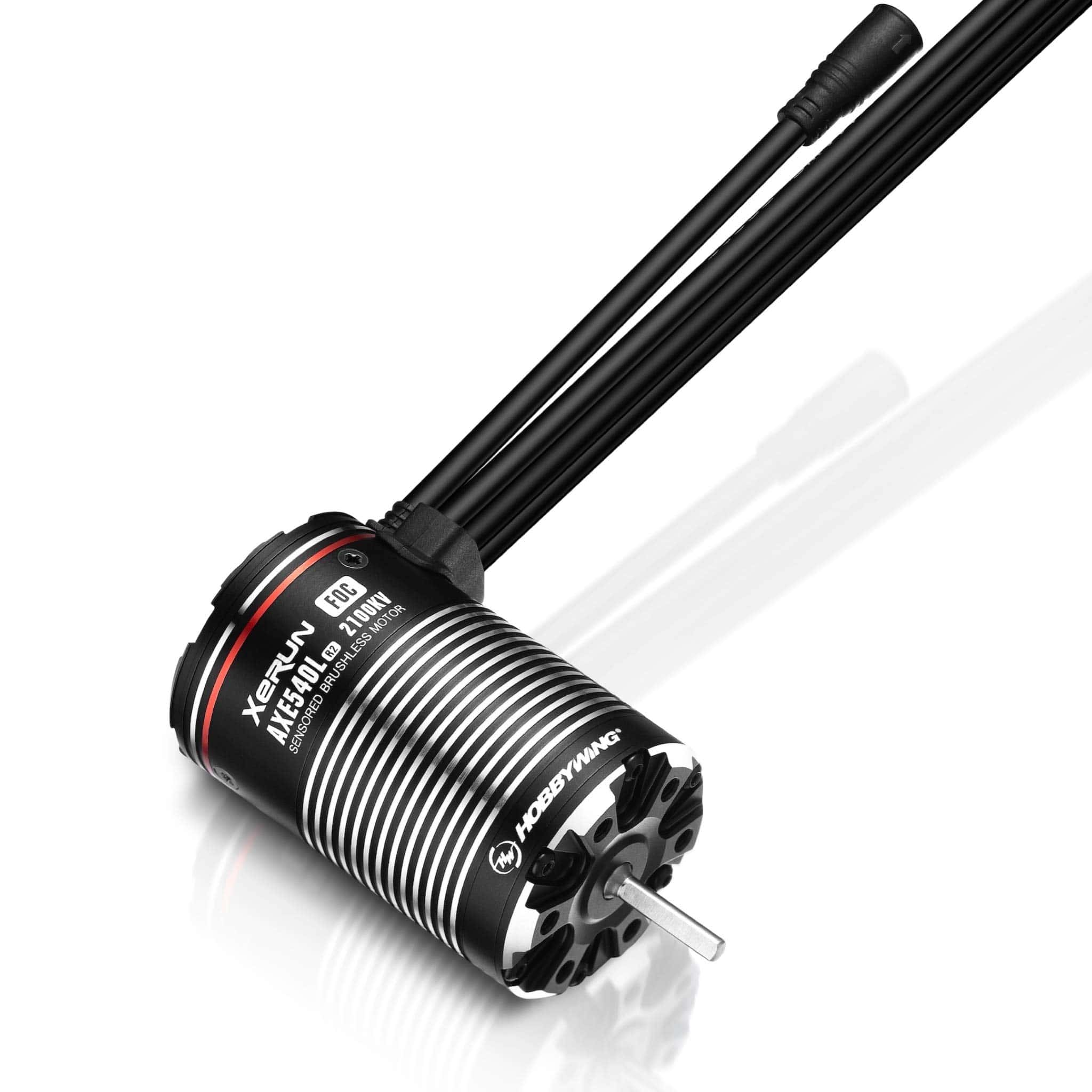 Motor Hobbywing Axe R2 (Motor Axe R2 540L-2100KV)
