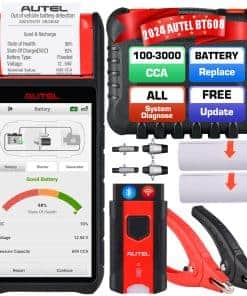 Autel MaxiBAS BT608 con Impresora, Probador de Carga de