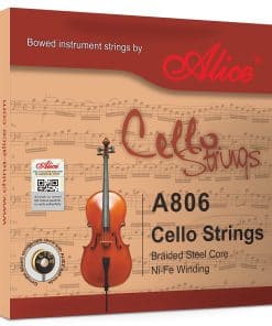 Conjunto de cuerdas para violonchelo Alice 4/4 - Núcleo de